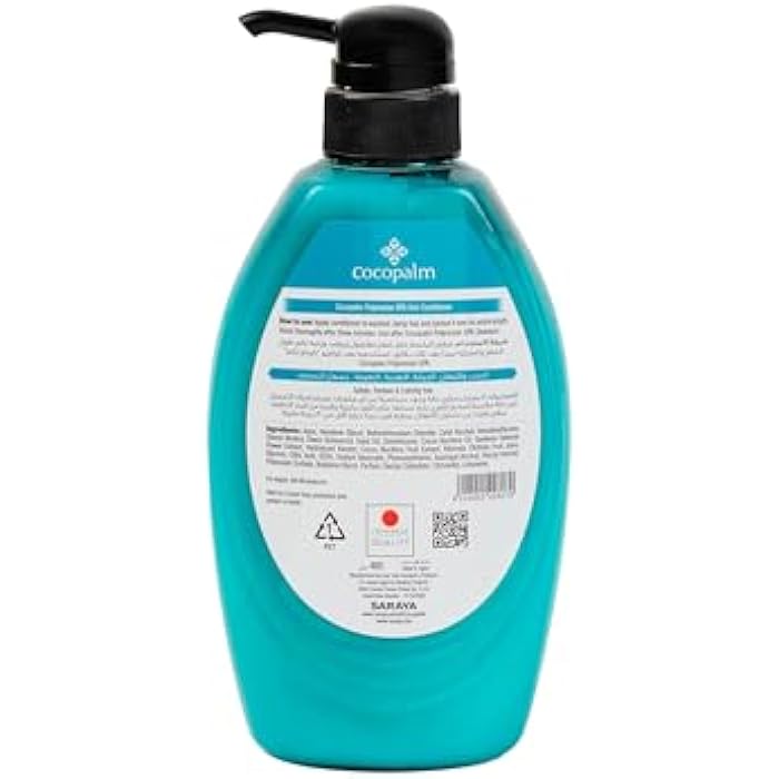 Cocopalm Conditioner Polynesian To Moisturize Oily Hair - 480 ml - Image 2